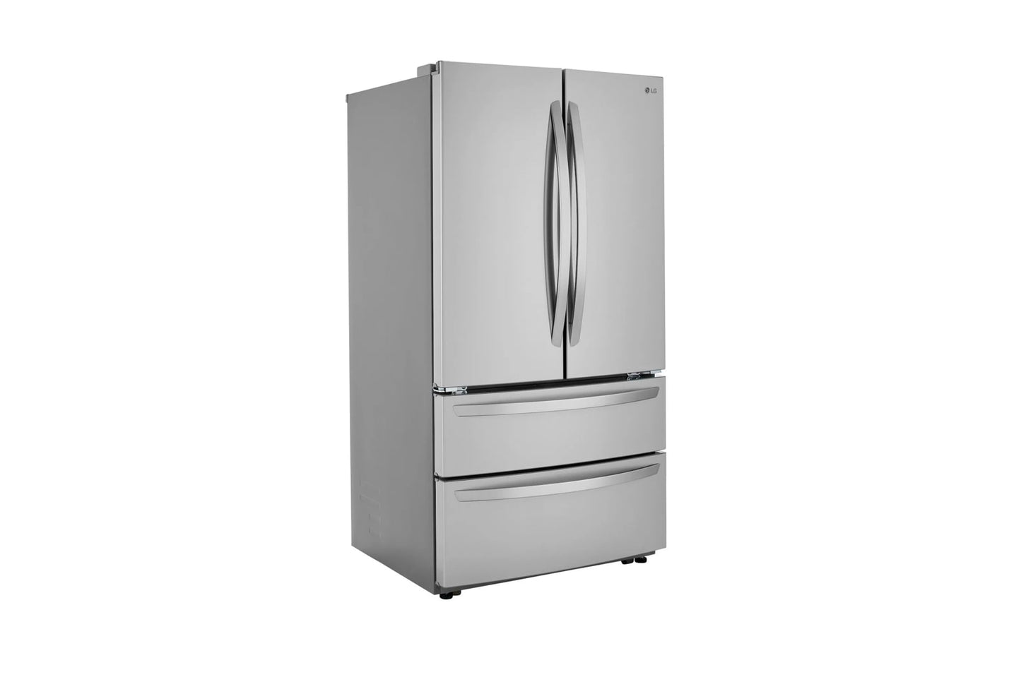 Lg LMWS29626S 29 cu. ft. 4 Door French Door Refrigerator with Double Freezer