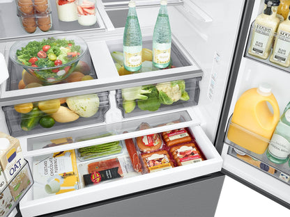 Samsung RF32CG5400SR Bespoke AI 3-Door French Door Mega Capacity  4 Types of Ice  31 cu.ft.