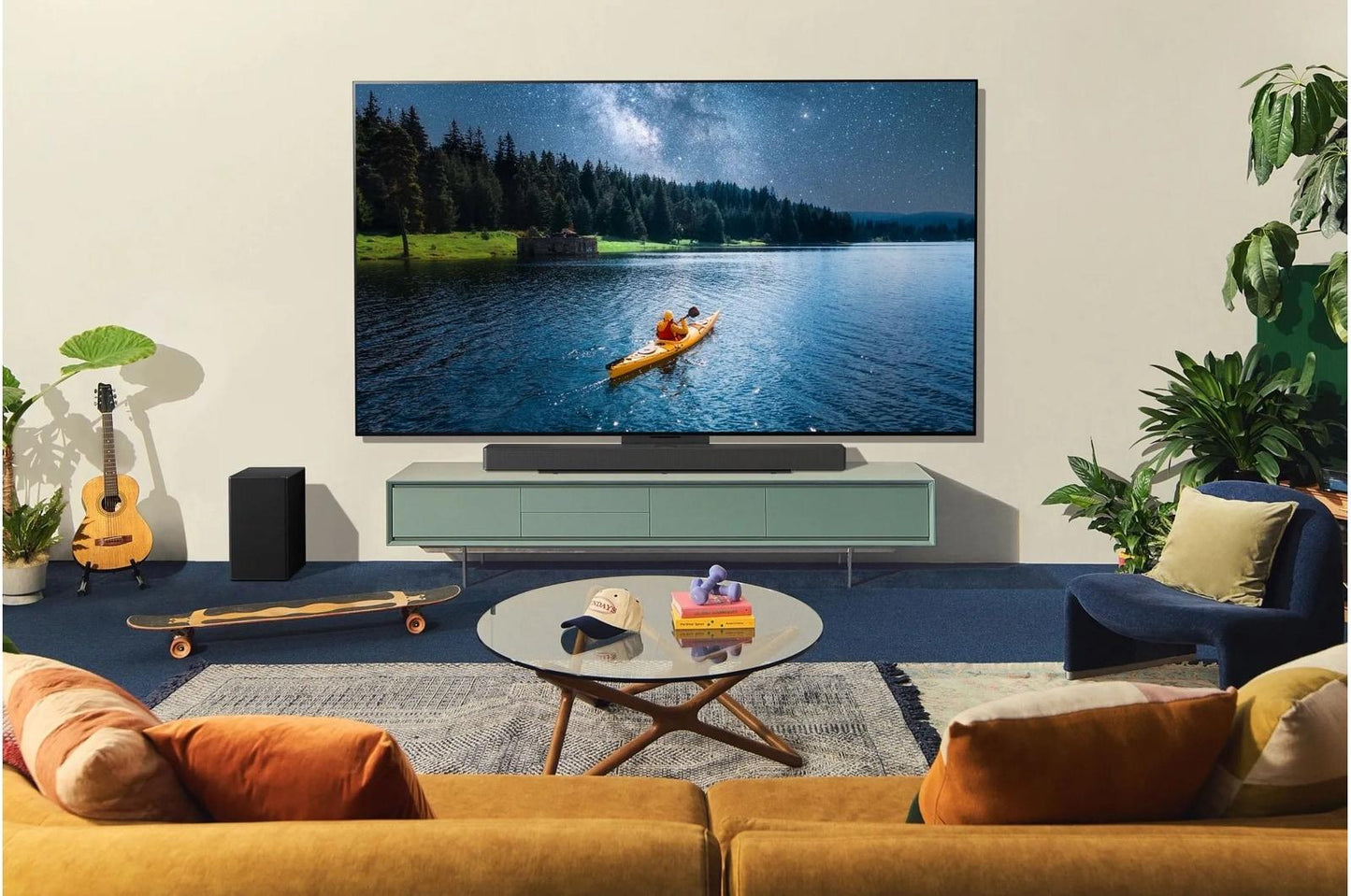 Lg SC9S SC9S LG Soundbar C for TV with Dolby Atmos® and Synergy Bracket 3.1.3 channel, Best OLED matching