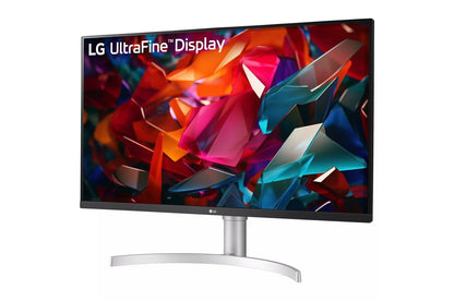Lg 32UN650K 32 Inch UltraFine™ IPS 4K UHD HDR10 Monitor with Tilt/Height Adjustable Stand