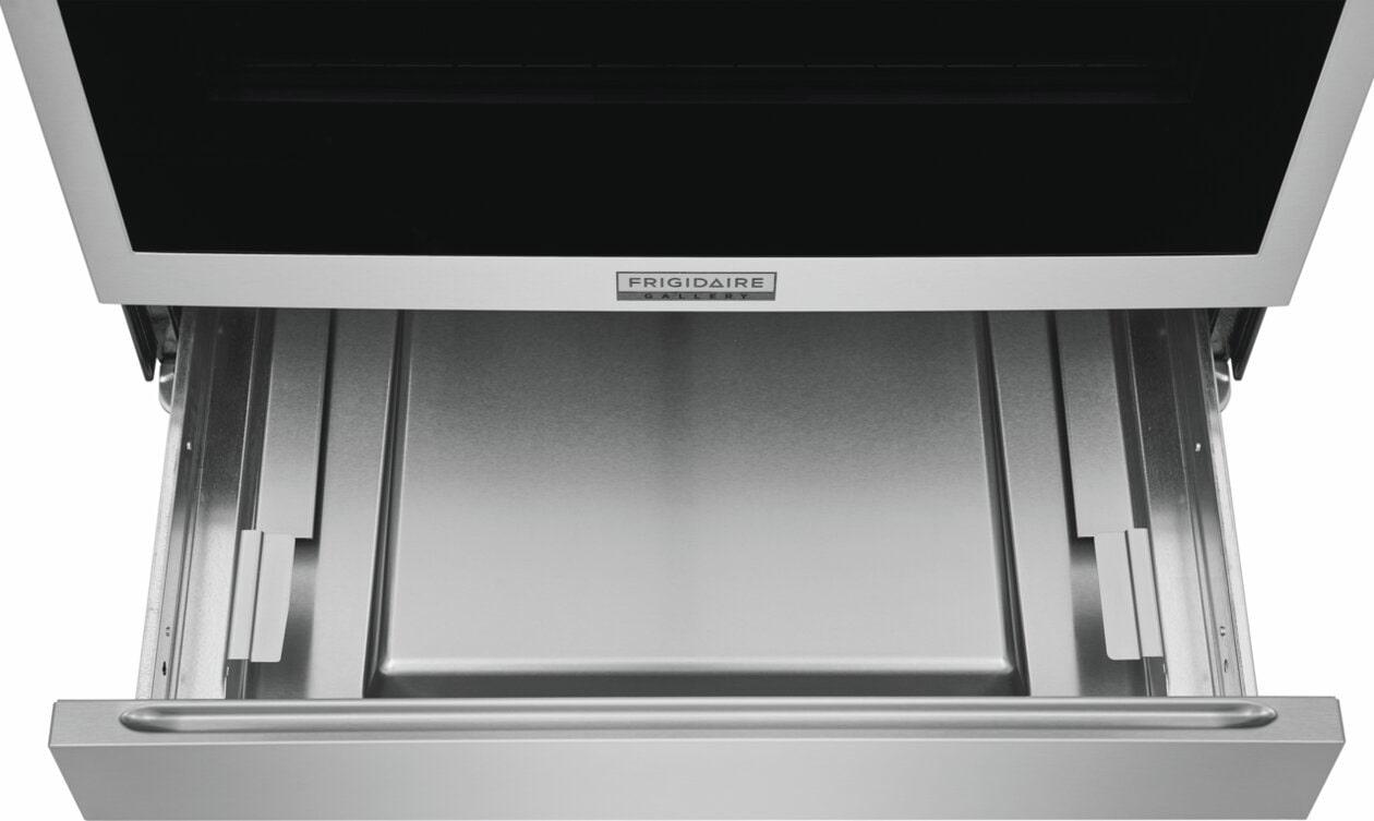 Frigidaire GCFE3070BF 30" Electric Range with Stone-Baked Pizza