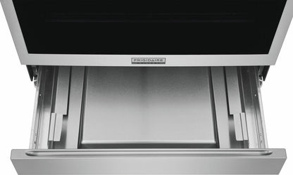 Frigidaire GCFE3070BF 30" Electric Range with Stone-Baked Pizza