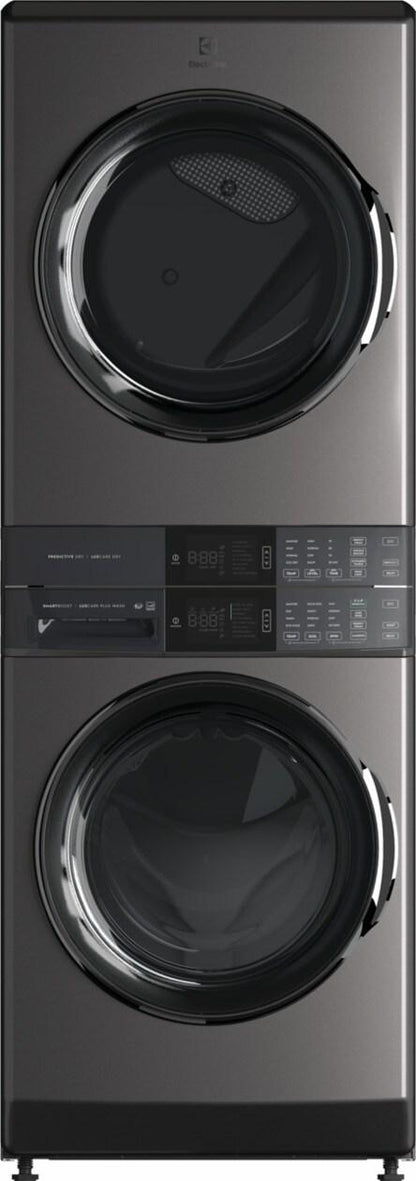 Electrolux ELTE7600AT Laundry Tower Single Unit Front Load 4.5 Cu. Ft. Washer & 8 Cu. Ft. Electric Dryer
