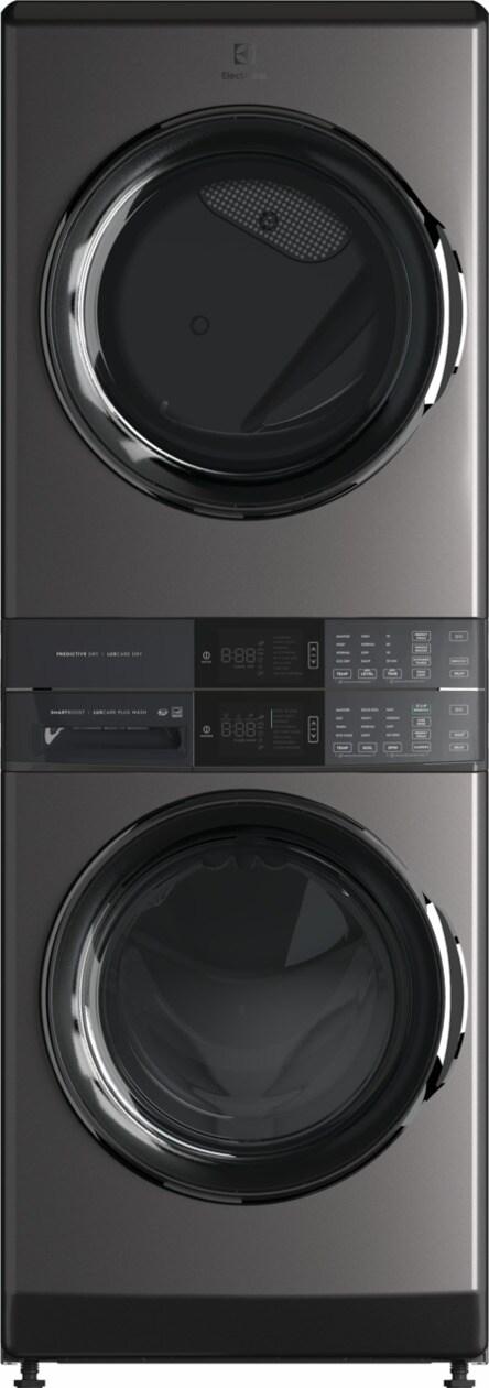 Electrolux ELTE7600AT Laundry Tower Single Unit Front Load 4.5 Cu. Ft. Washer & 8 Cu. Ft. Electric Dryer