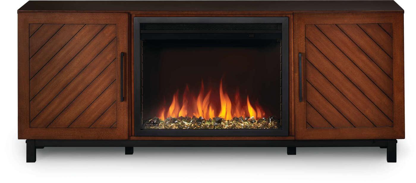 Napoleon Bbq NEFP263120WN The Bella Electric Fireplace Media Console