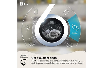 Lg WM3400CV 4.5 cu. ft. Ultra Large Capacity Front Load Washer