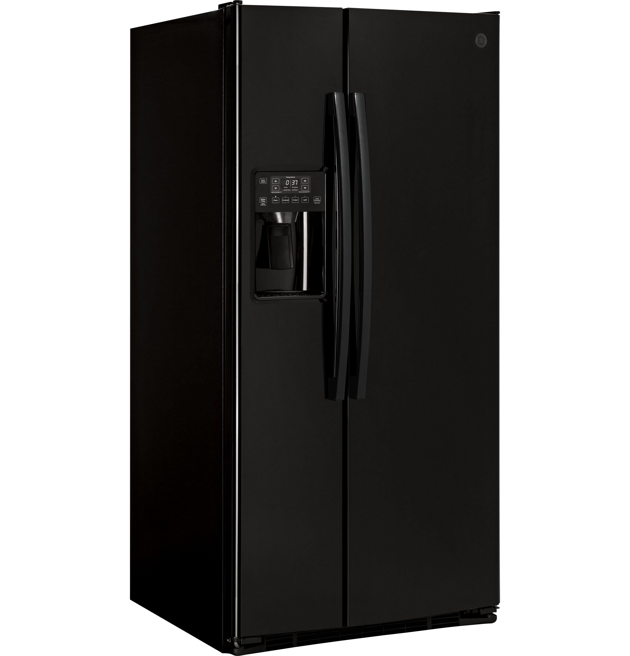 GE® 23.2 Cu. Ft. Side-By-Side Refrigerator