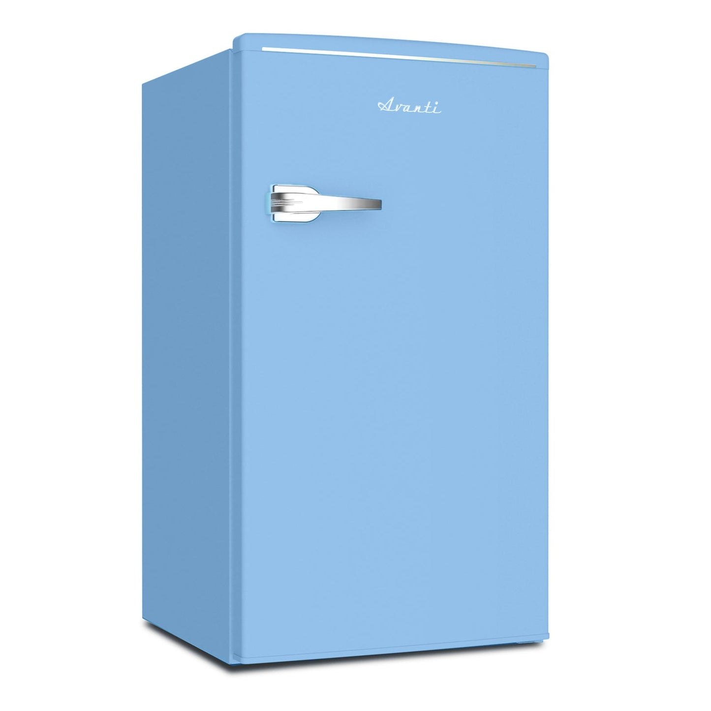 RMRS31X6BLIS Avanti 3.0 Cu. Ft. Retro Compact Refrigerator - Robin's Egg Blue