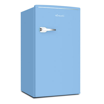 RMRS31X5RIS Avanti 3.0 Cu. Ft. Retro Compact Refrigerator - Red