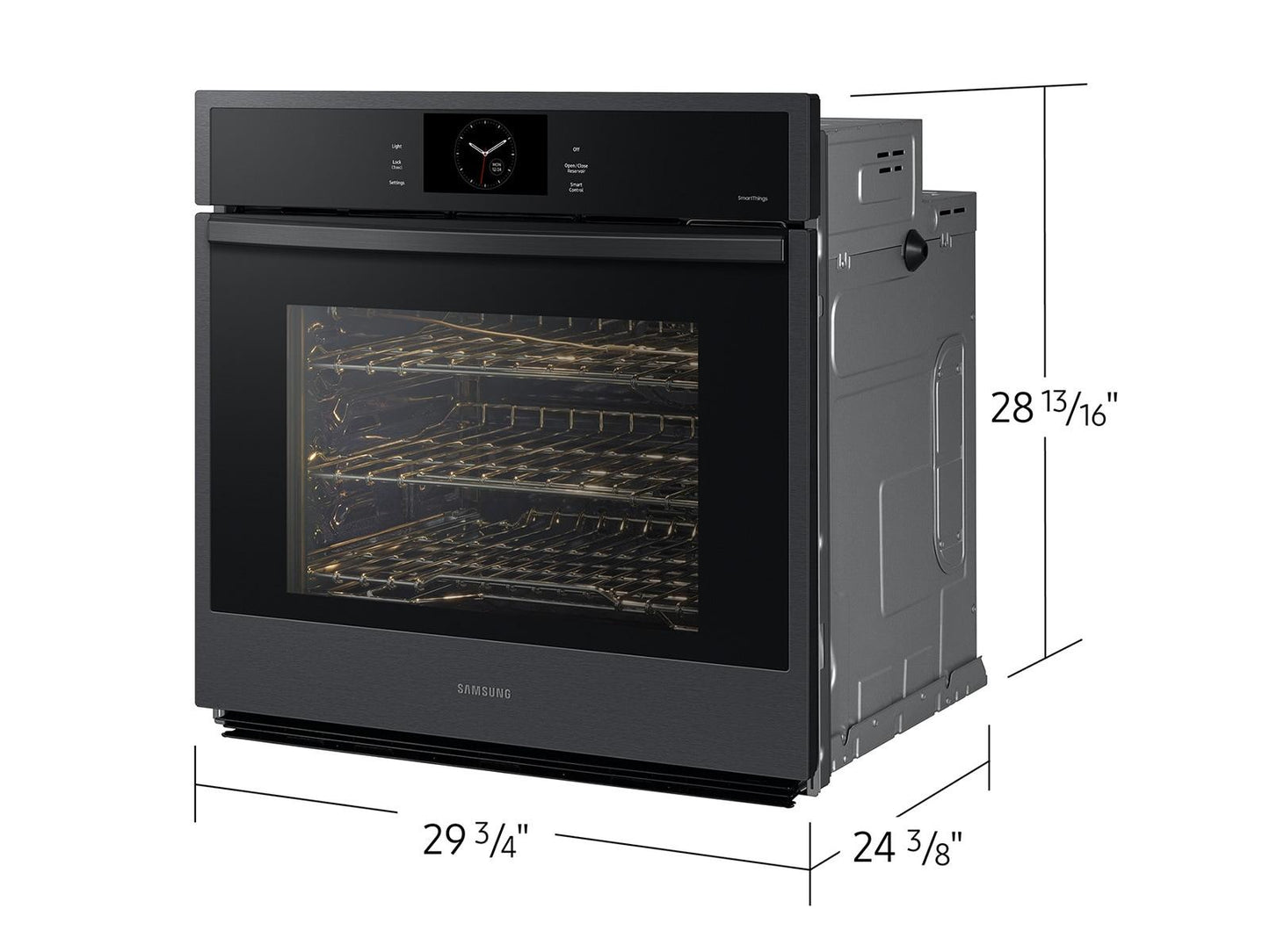 Samsung NV51CG600SMT Single Wall Oven Air Fry  Wi-Fi  5.1 cu.ft.