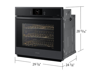 Samsung NV51CG600SMT Single Wall Oven Air Fry  Wi-Fi  5.1 cu.ft.