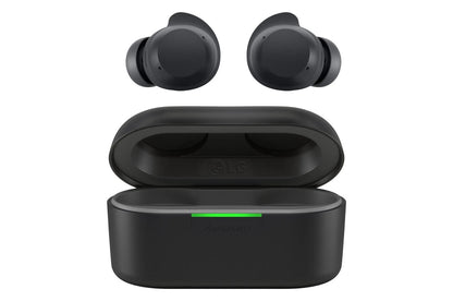 BUDSPLUSAUSALBK LG xboom Buds Plus by will.i.am  Bluetooth Earbuds  xboom Signature Sound with Bluetooth Transmitter, Black