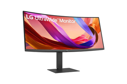 Lg 34U62TBB 34 Inch UltraWide™ WQHD HDR 10 120Hz Curved Monitor
