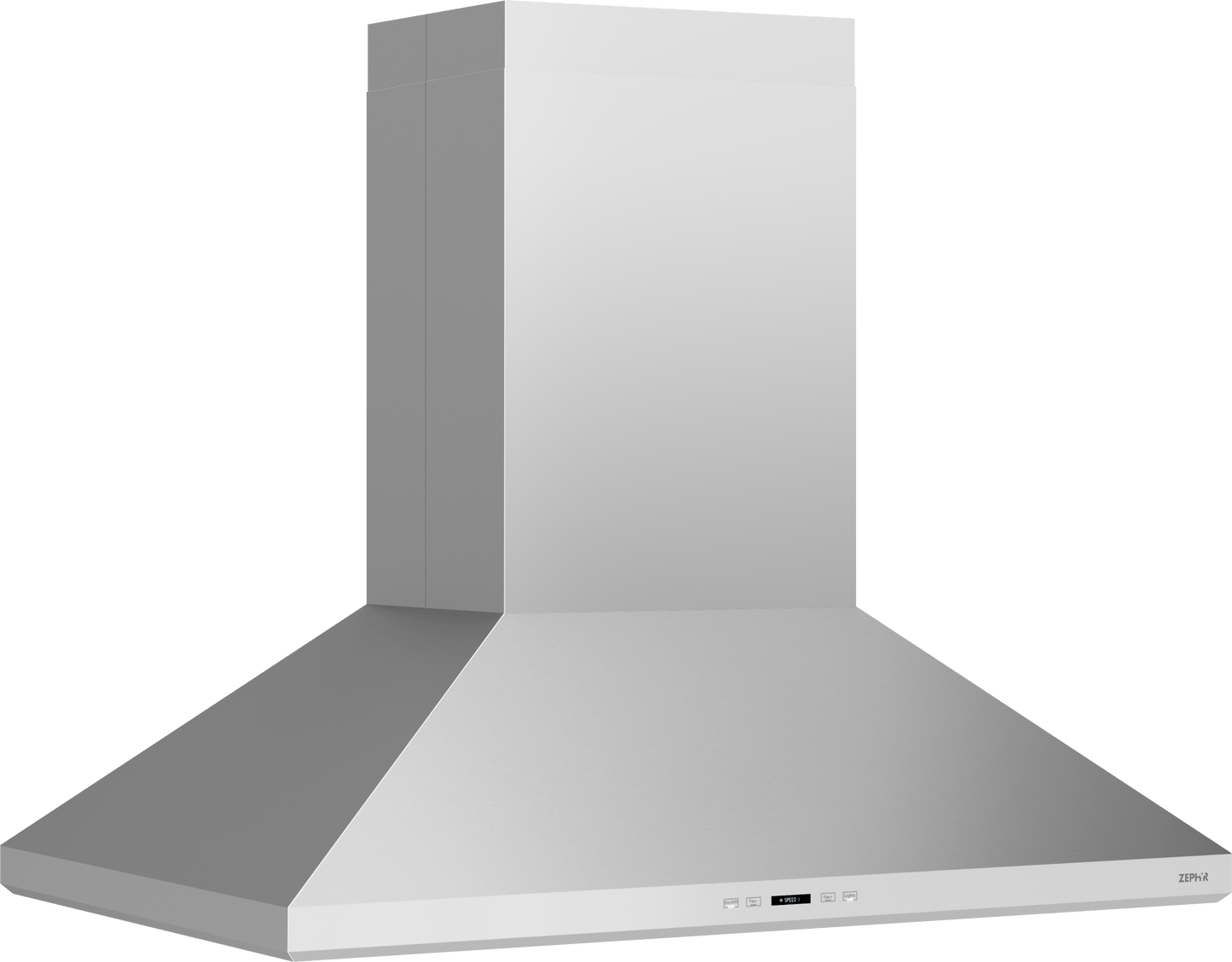 Zephyr ZSLE36DS Siena Pro, Island, 36", SS, LED, ACT