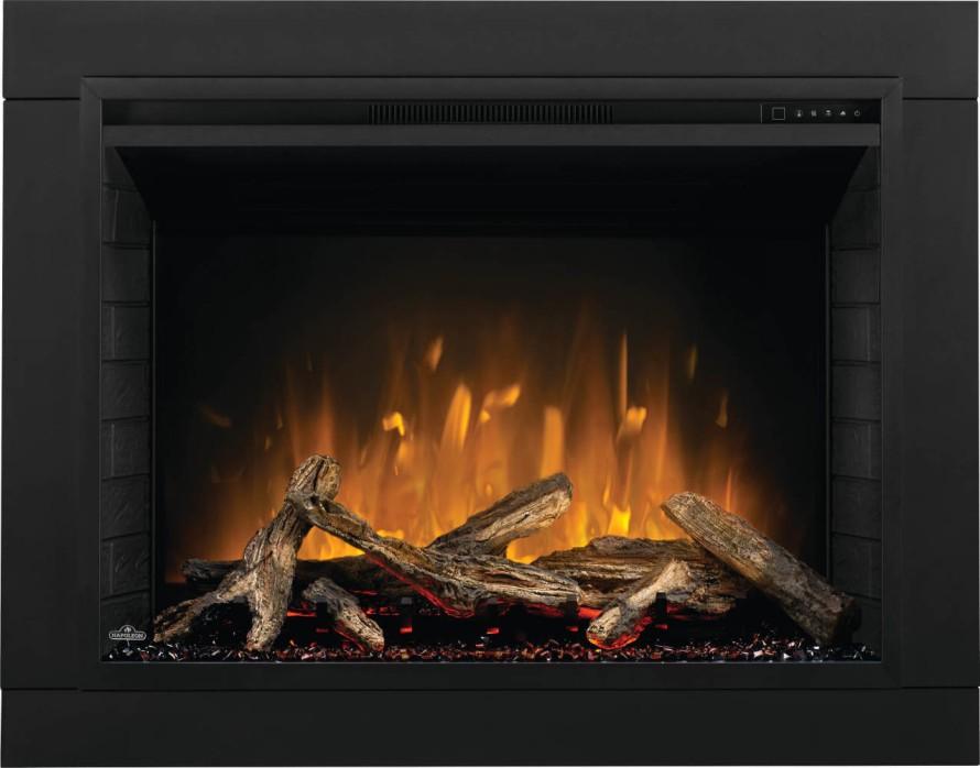 Napoleon Bbq NEFB42HBS Element 42 Built-in Electric Fireplace