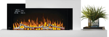 Napoleon Bbq NEFP325019WIOT Stylus Cara Elite Connected Wall Hanging Electric Fireplace