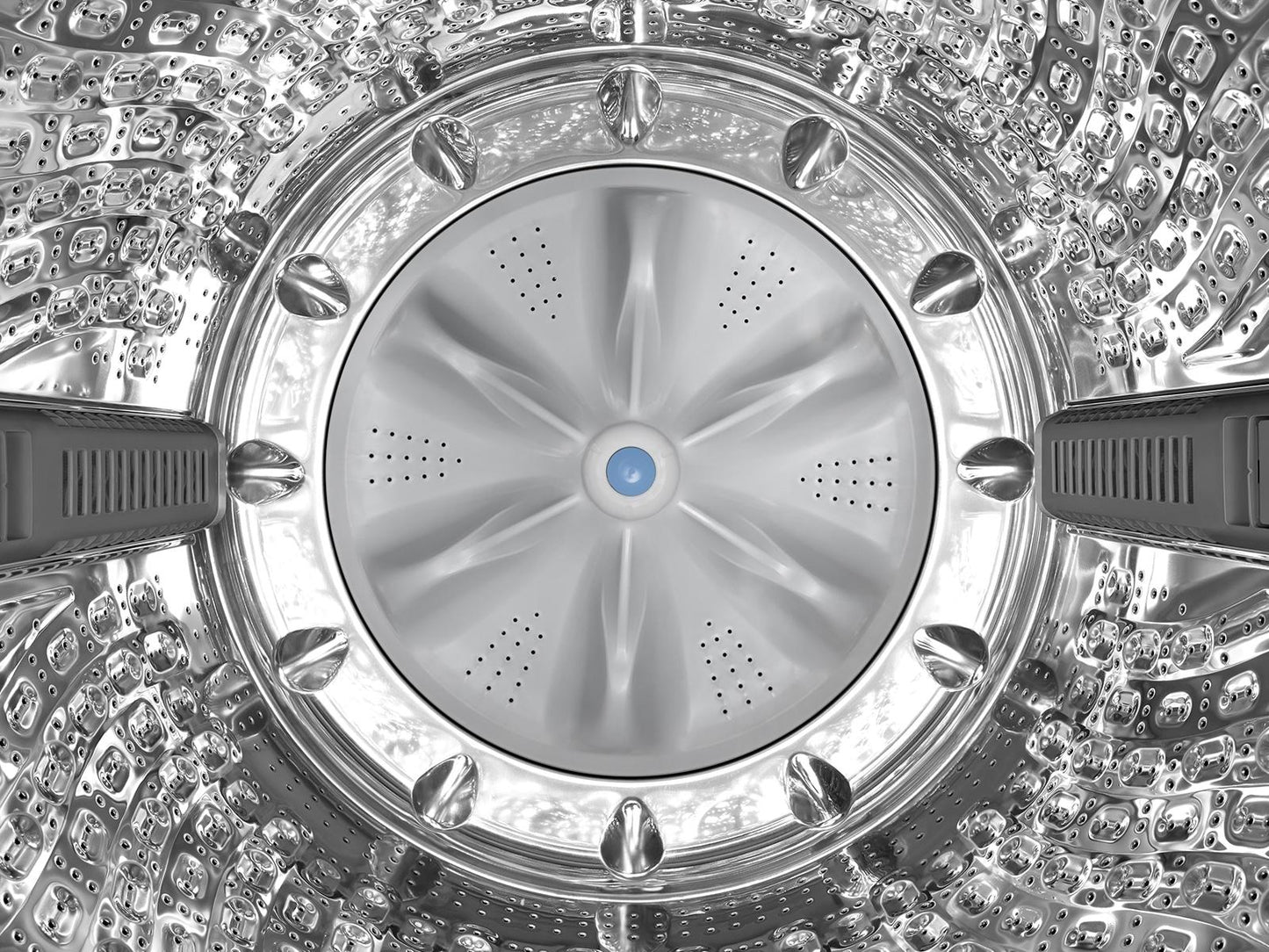 Samsung WA54CG7150AD Top Load Washer Pet Care Solution  Super Speed Wash  5.4 cu.ft.