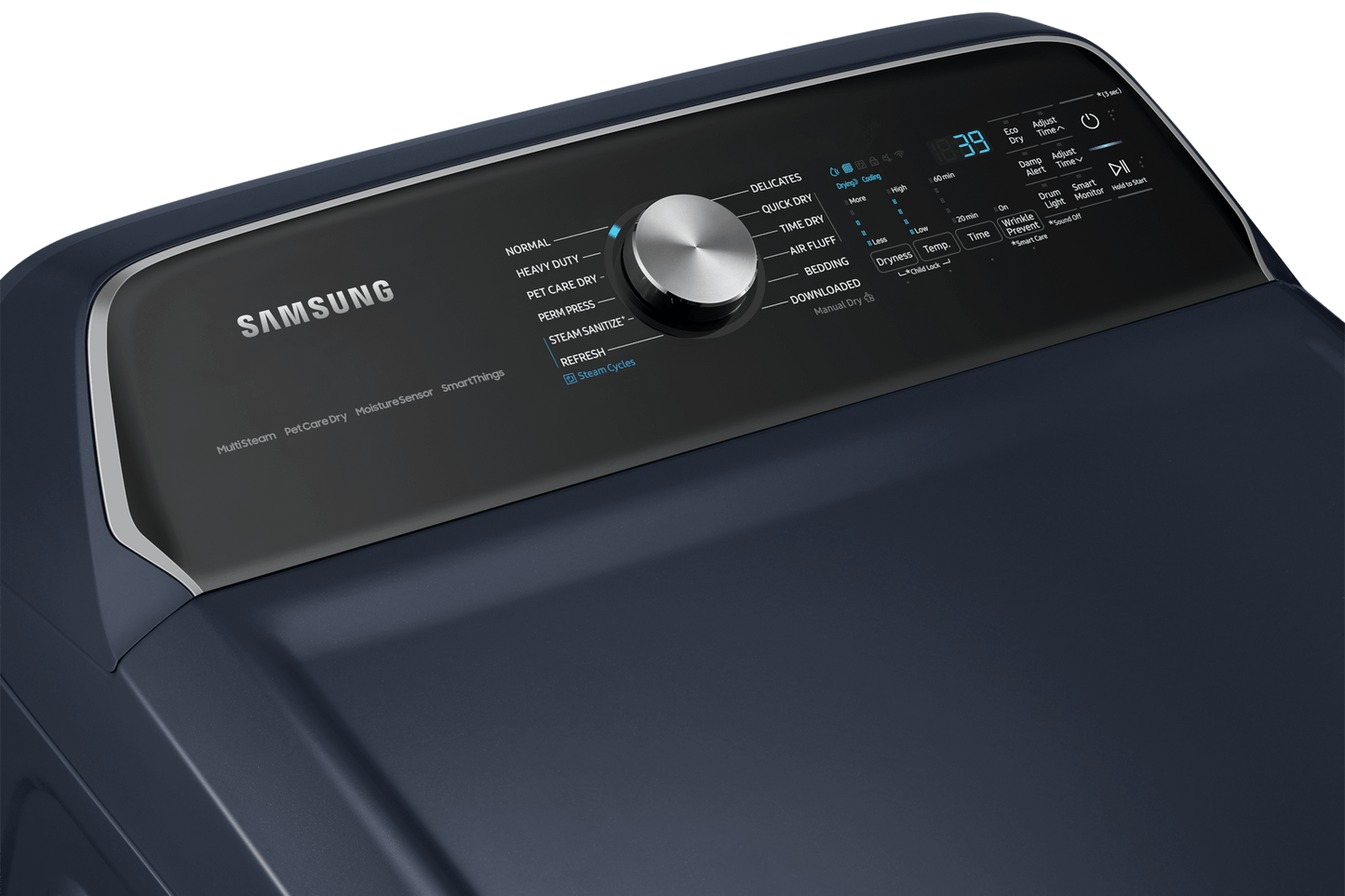 Samsung DVG54CG7150D Top Load Gas Dryer Pet Care Dry  Steam Sanitize+  7.4 cu.ft.