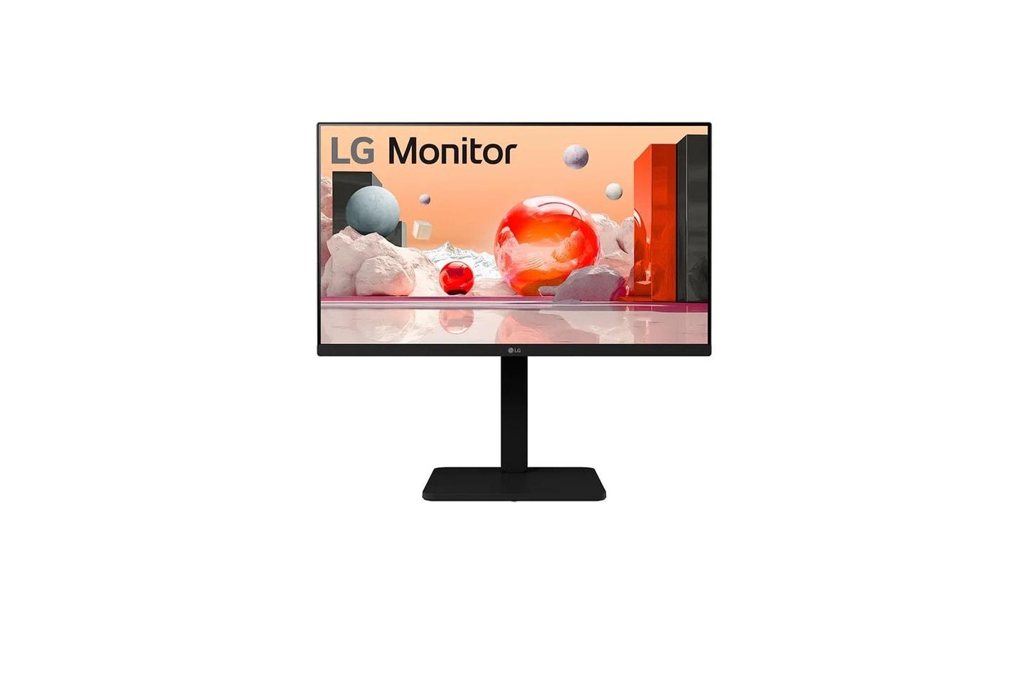 Lg 24BA450B 24" IPS FHD Monitor with Built-in Speakers