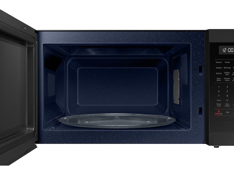 Samsung MS19DG8500MT 1.9 cu. ft. Countertop Microwave with Sensor Cooking in Matte Black Stainless Steel