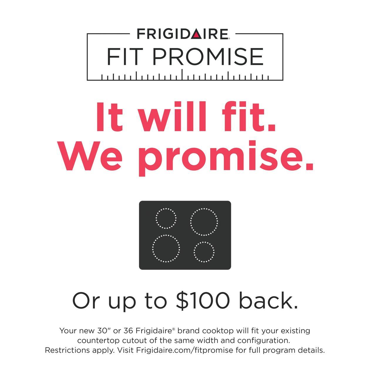 Frigidaire GCCI3070BM 30" Induction Cooktop with MatteGuard™