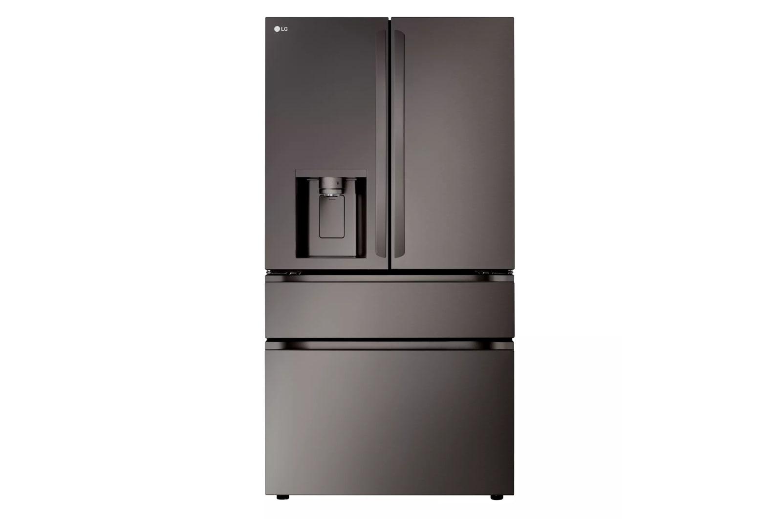 Lg 29 cu. ft. Smart Standard-Depth MAX™ 4-Door French Door Refrigerator with Full-Convert Drawer™