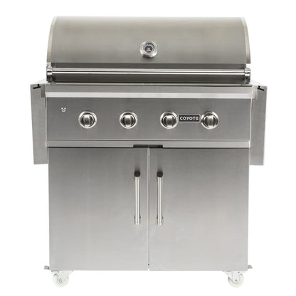 30" Flat Top Grill Cart