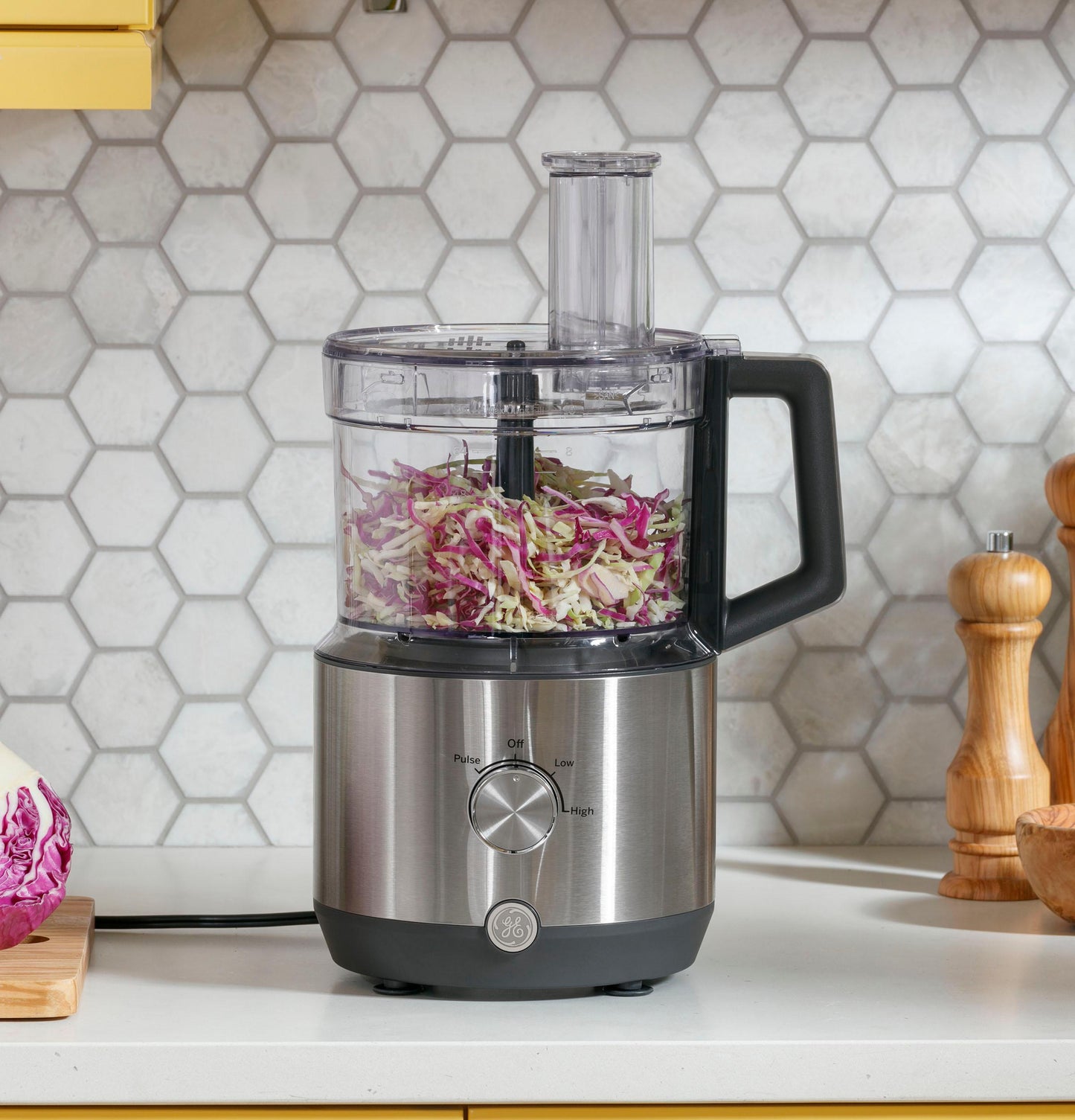G8P0AASSPSS GE 12-Cup Food Processor