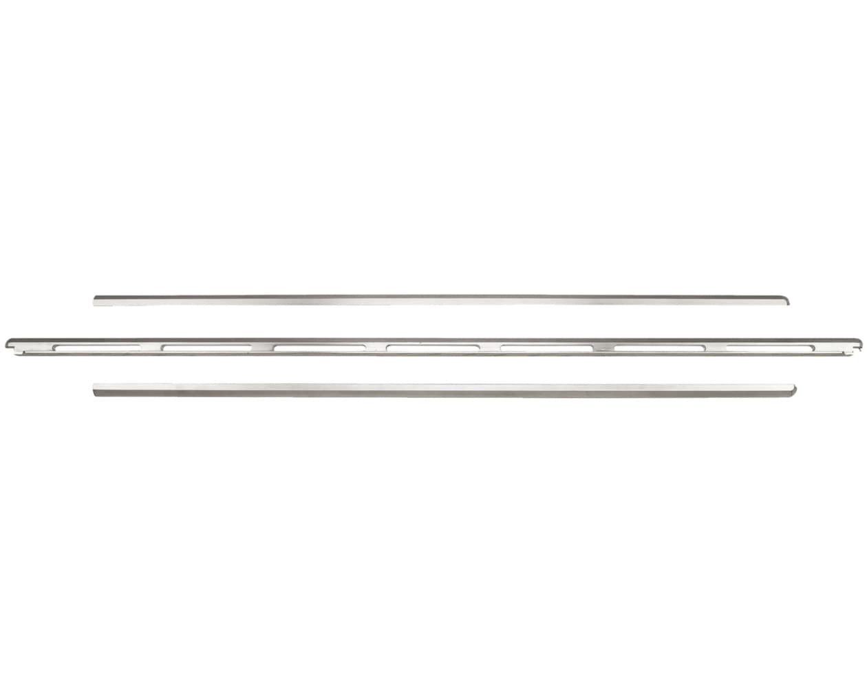 Frigidaire 11NBSTELSS Front Control Electric and Induction Range Stainless Steel 3-Piece Trim Kit