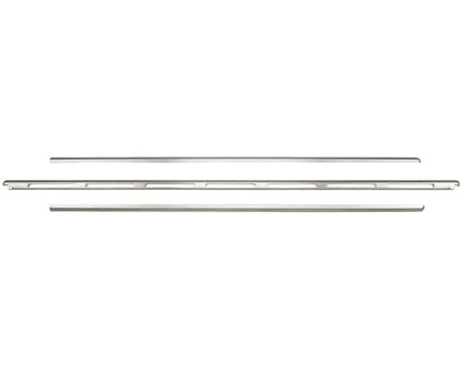 Frigidaire 11NBSTELSS Front Control Electric and Induction Range Stainless Steel 3-Piece Trim Kit