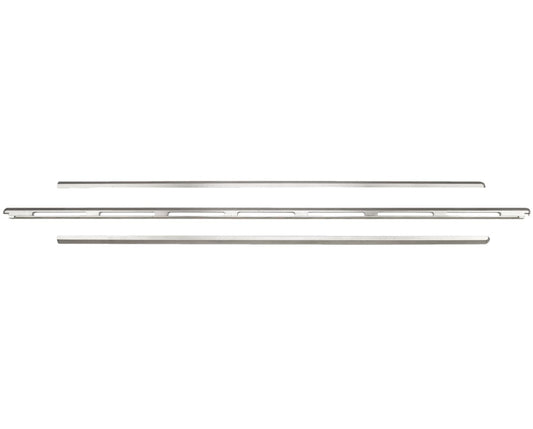 Frigidaire 11NBSTELSS Front Control Electric and Induction Range Stainless Steel 3-Piece Trim Kit
