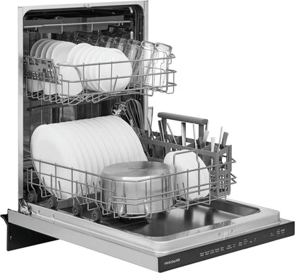 Frigidaire FDSP450LAF 24" Stainless Steel Tub Built-In Dishwasher