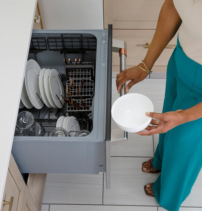 Cafe CDD220P3WD1 CAF(EBACK)™ ENERGY STAR Smart Single Drawer Dishwasher