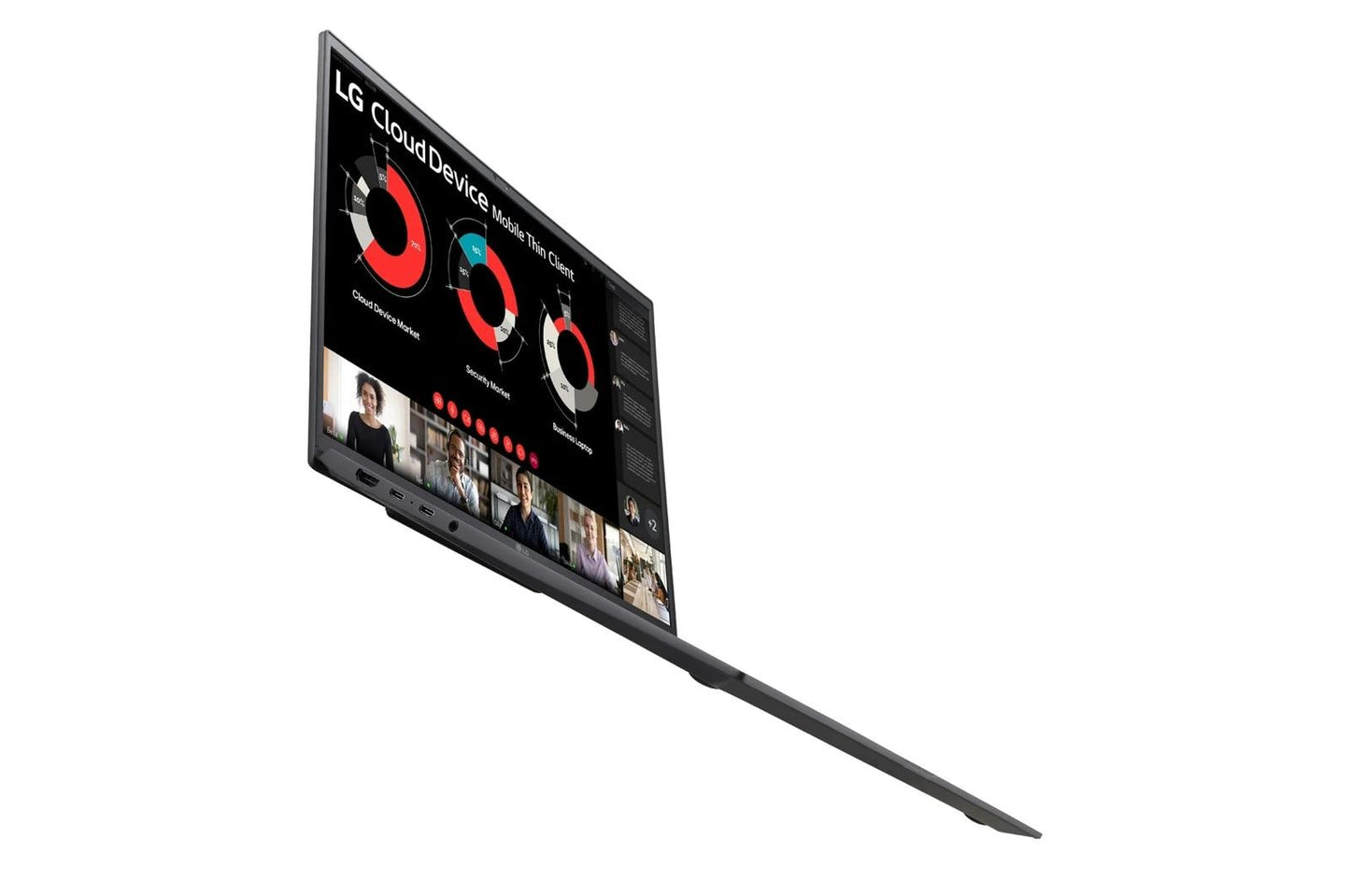 Lg 17ZT90RGAX34U1 17'' WQXGA Anti-Glare Mobile Thin Client Non OS with 13th Gen Intel® Core i3 Processor