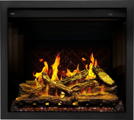 Napoleon Bbq NEFB36LCDMF Elevation X 36 Electric Fireplace with LCD Enhancement