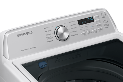 Samsung WA46CG3505AW Top Load Washer ActiveWave™ Agitator  Wi-Fi  4.6 cu.ft.