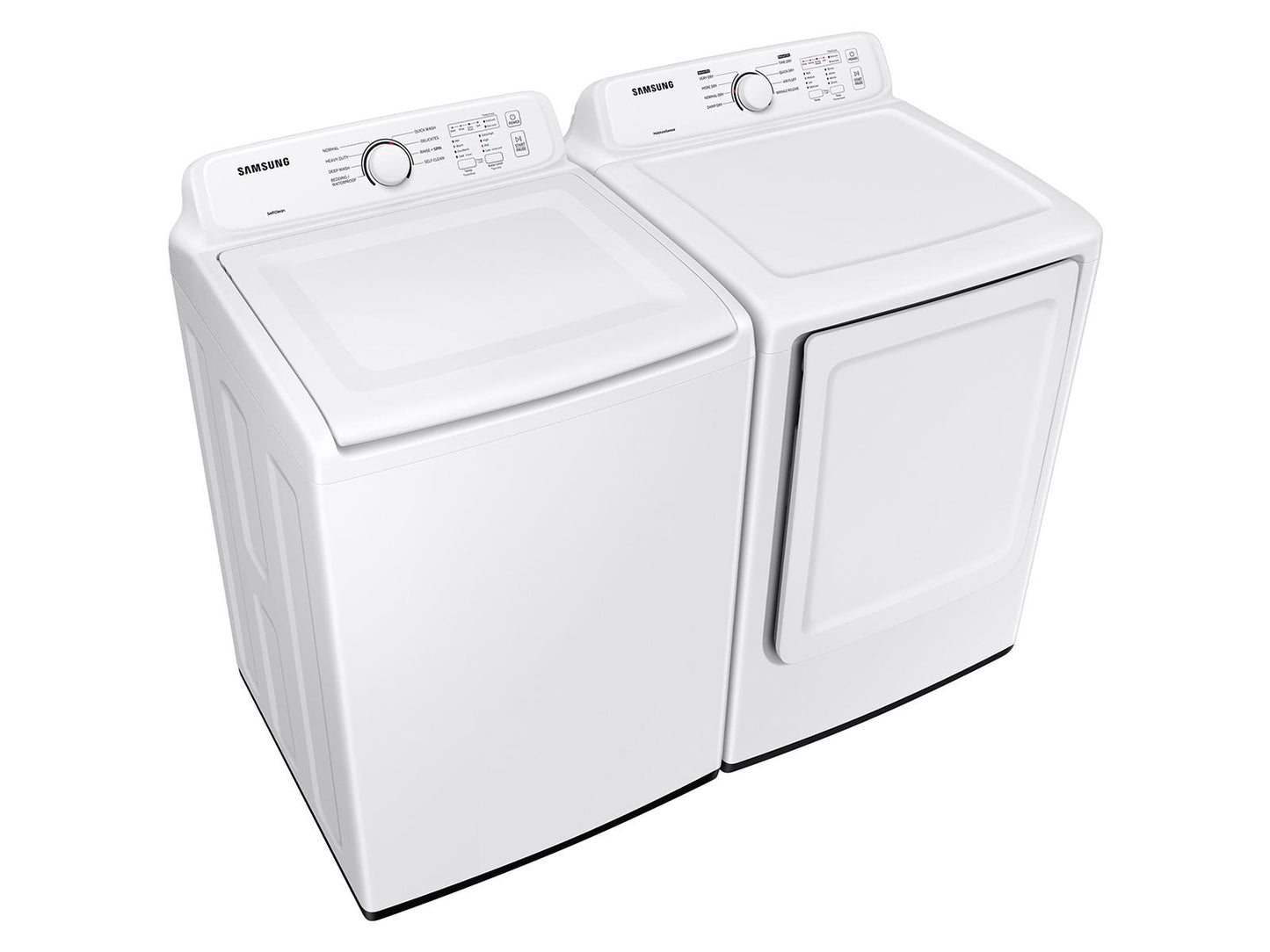 Samsung WA41A3000AW Top Load Washer Vibration Reduction  Extra High Water Level  4.1 cu.ft.
