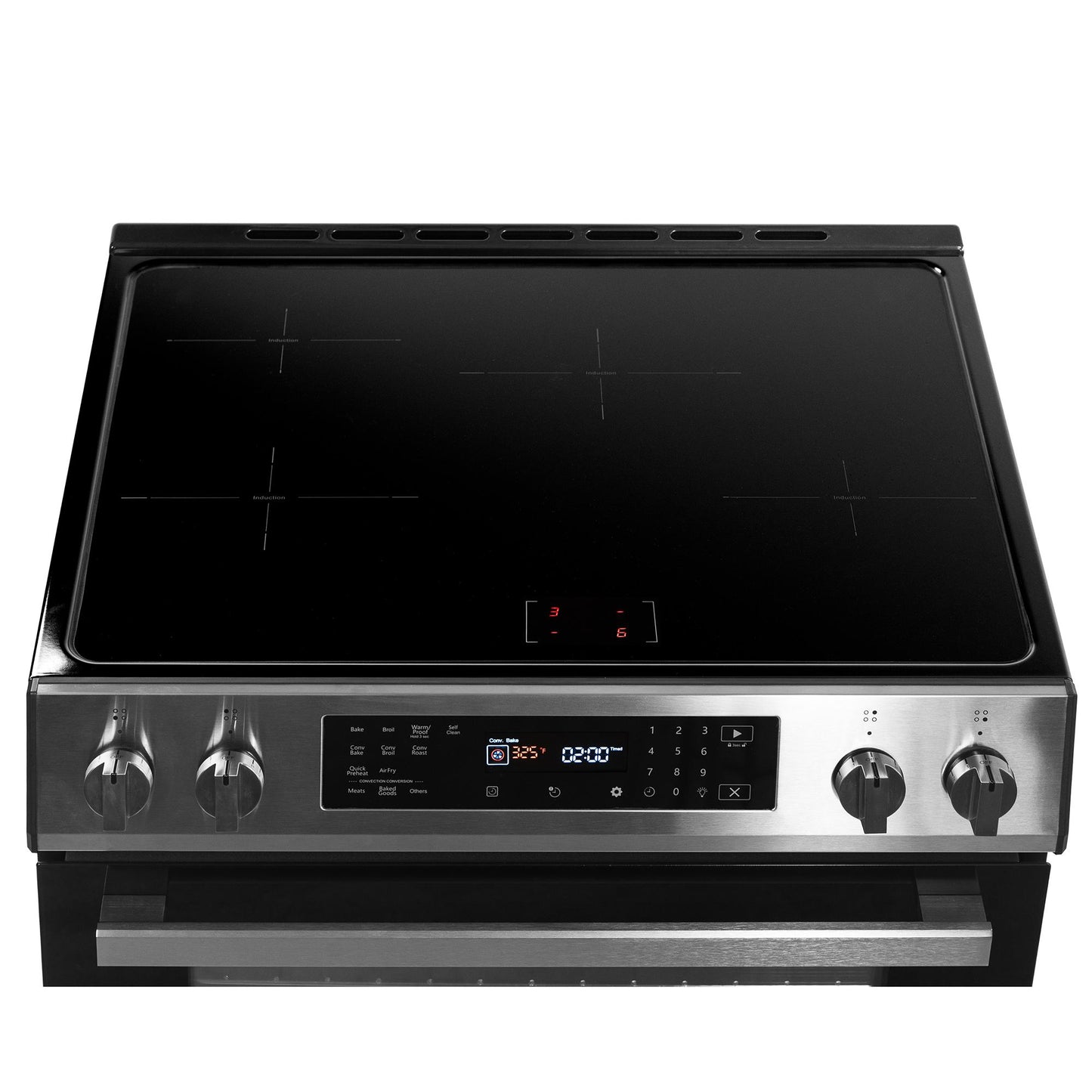 DIRC300BSS Danby 30"" Slide in Induction Range with LED Touch Control in Stainless Steel