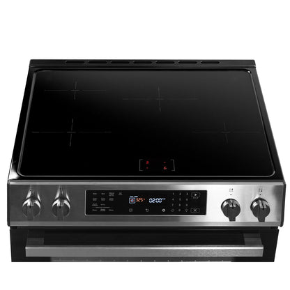 DIRC300BSS Danby 30"" Slide in Induction Range with LED Touch Control in Stainless Steel