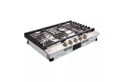 CBGS3028N LG STUDIO 30" UltraHeat™ Gas Cooktop with EasyClean®