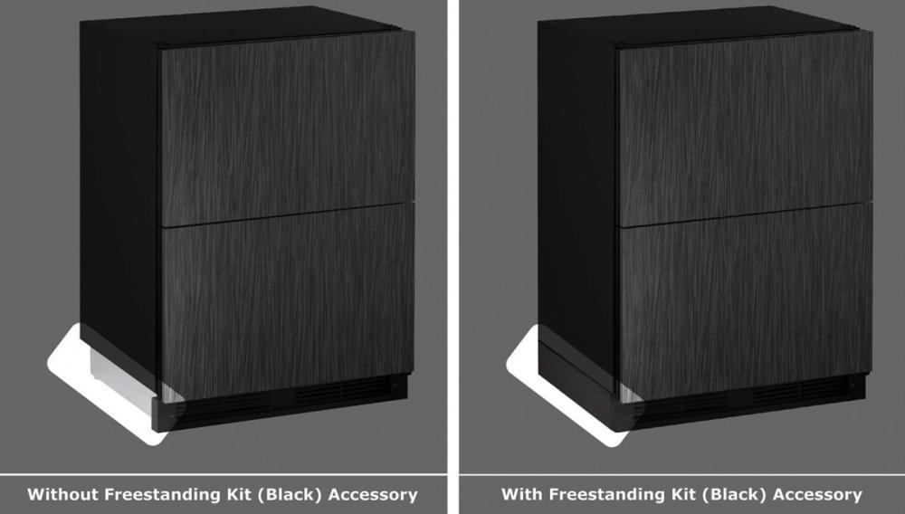 U-Line UFSKB Free Standing Kit 24" Black 1k