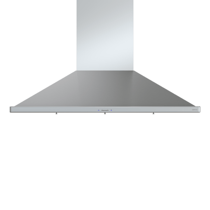 Zephyr ZSLE42BS Siena Pro Island, 42", SS, 1200 CFM, Hybrid Baffles, LED