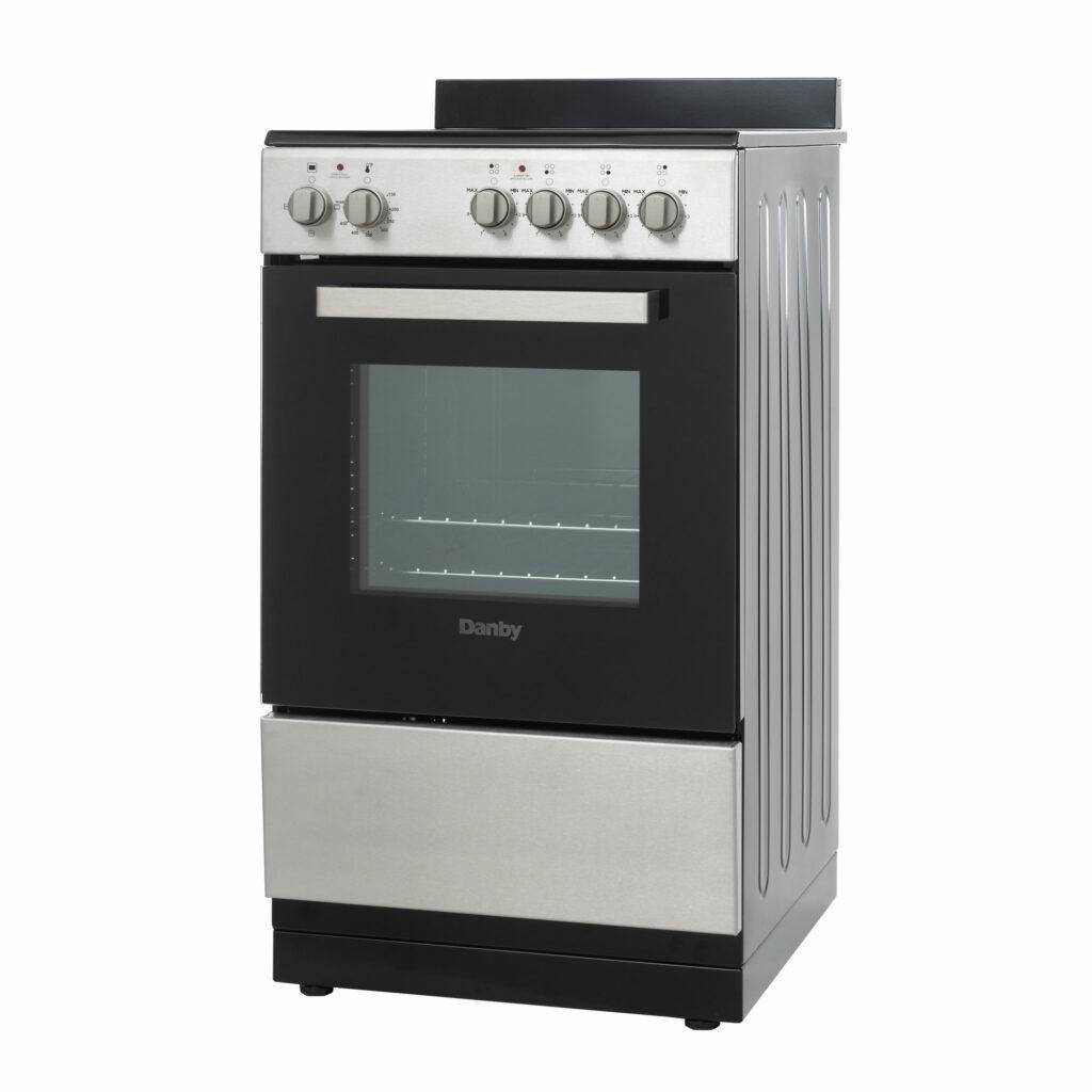 DER20V1BSS Danby 20" Wide Electric Range in Stainless Steel