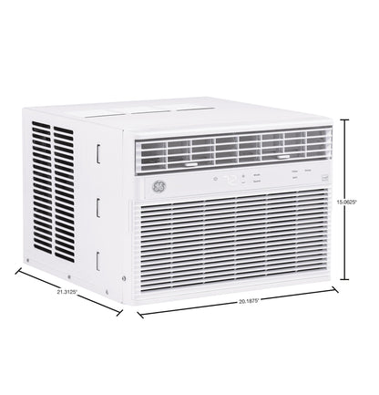 AHEK14AC GE® 14,000 BTU Smart Electronic Window Air Conditioner for Large Rooms up to 700 sq. ft.