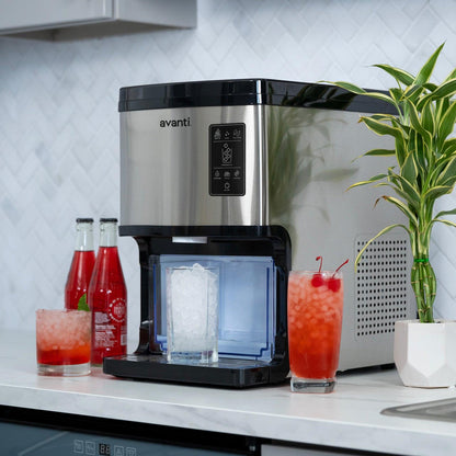 NIMDTS3326SIS Avanti Digital Nugget Ice Maker with Dispenser