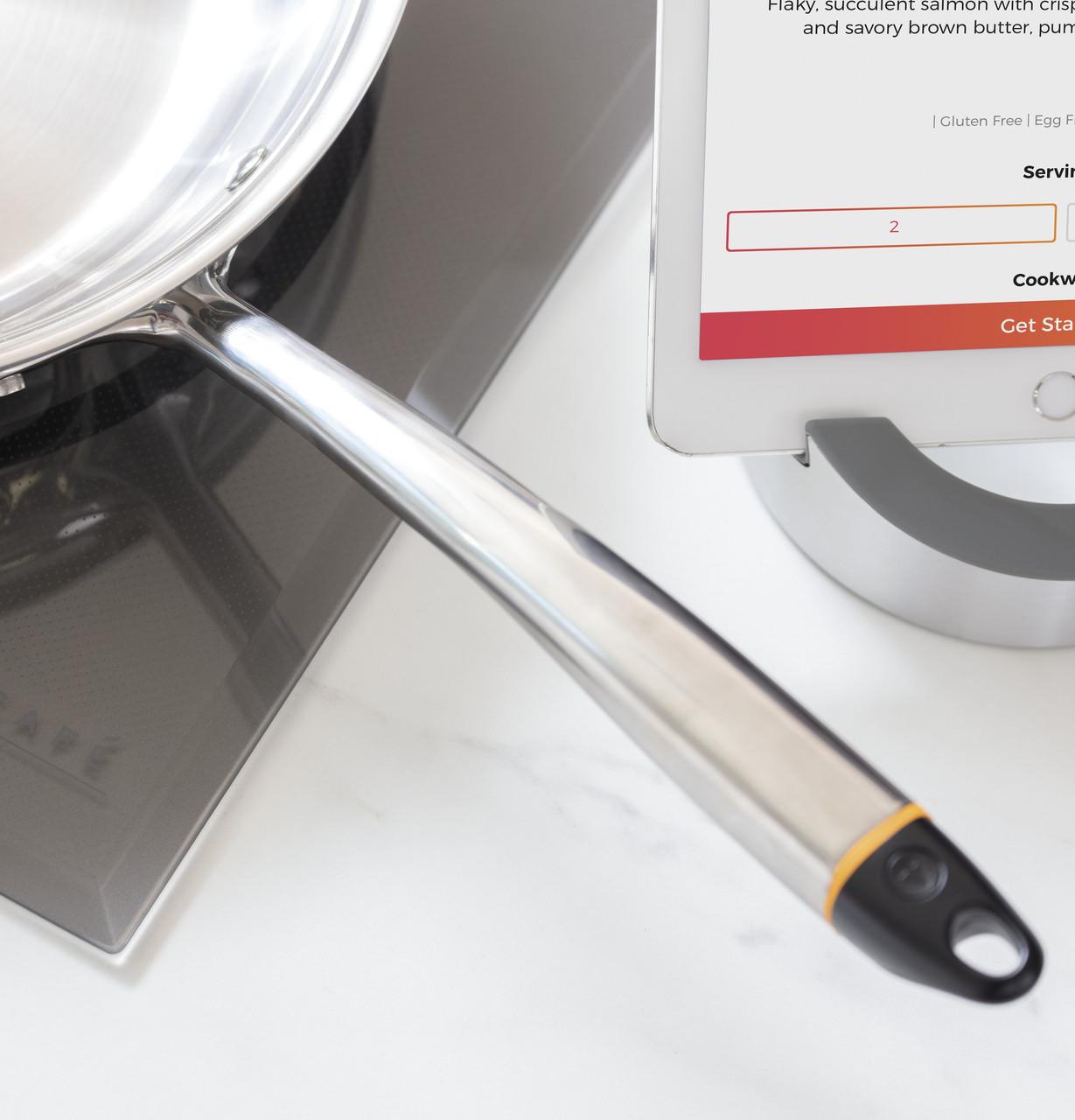 Caf(eback)™ 36" Smart Touch-Control Induction Cooktop