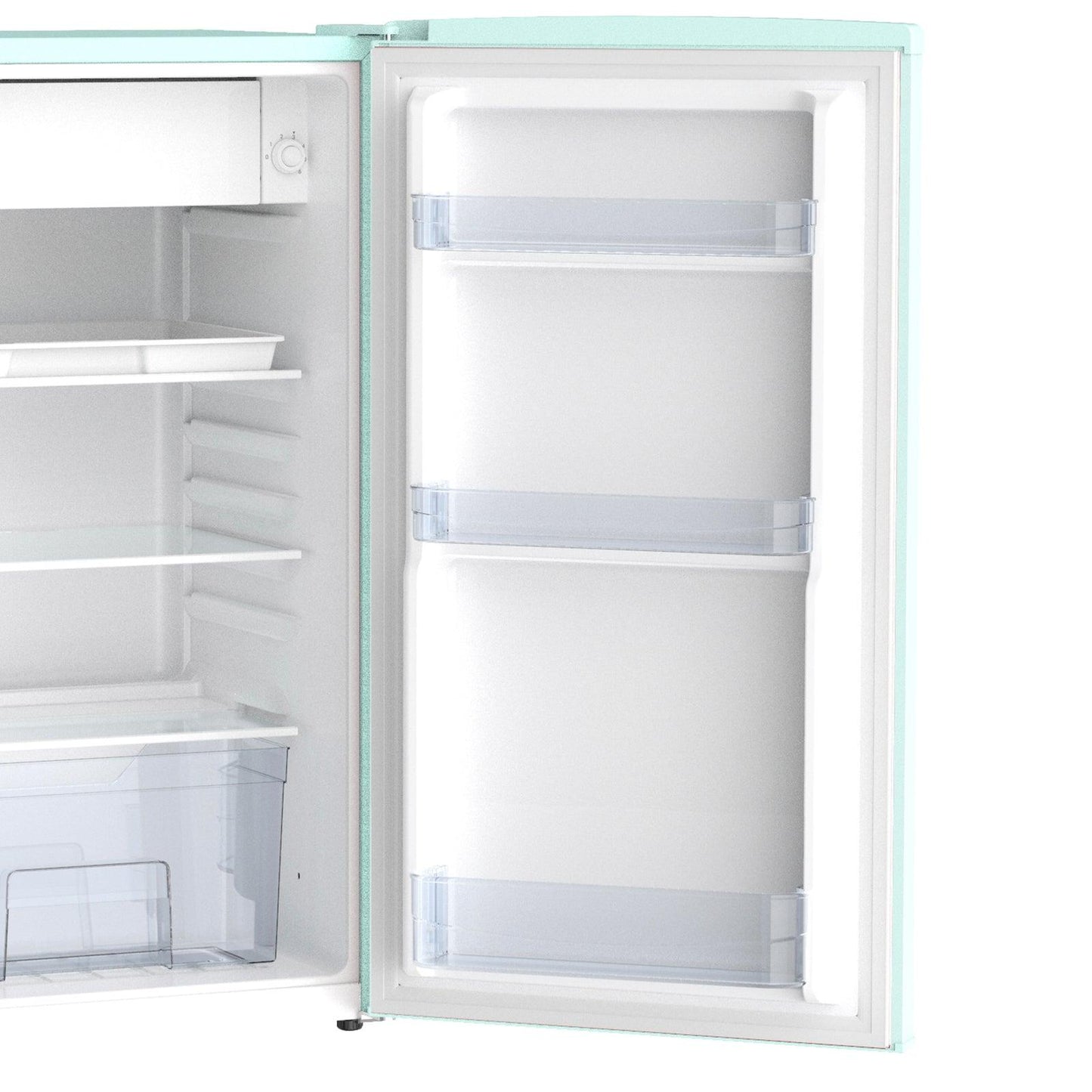 RMRS31X6BLIS Avanti 3.0 Cu. Ft. Retro Compact Refrigerator - Robin's Egg Blue