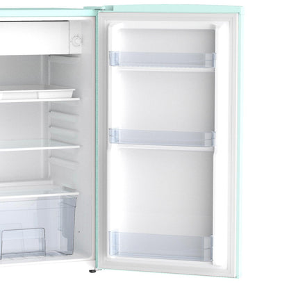 RMRS31X6BLIS Avanti 3.0 Cu. Ft. Retro Compact Refrigerator - Robin's Egg Blue