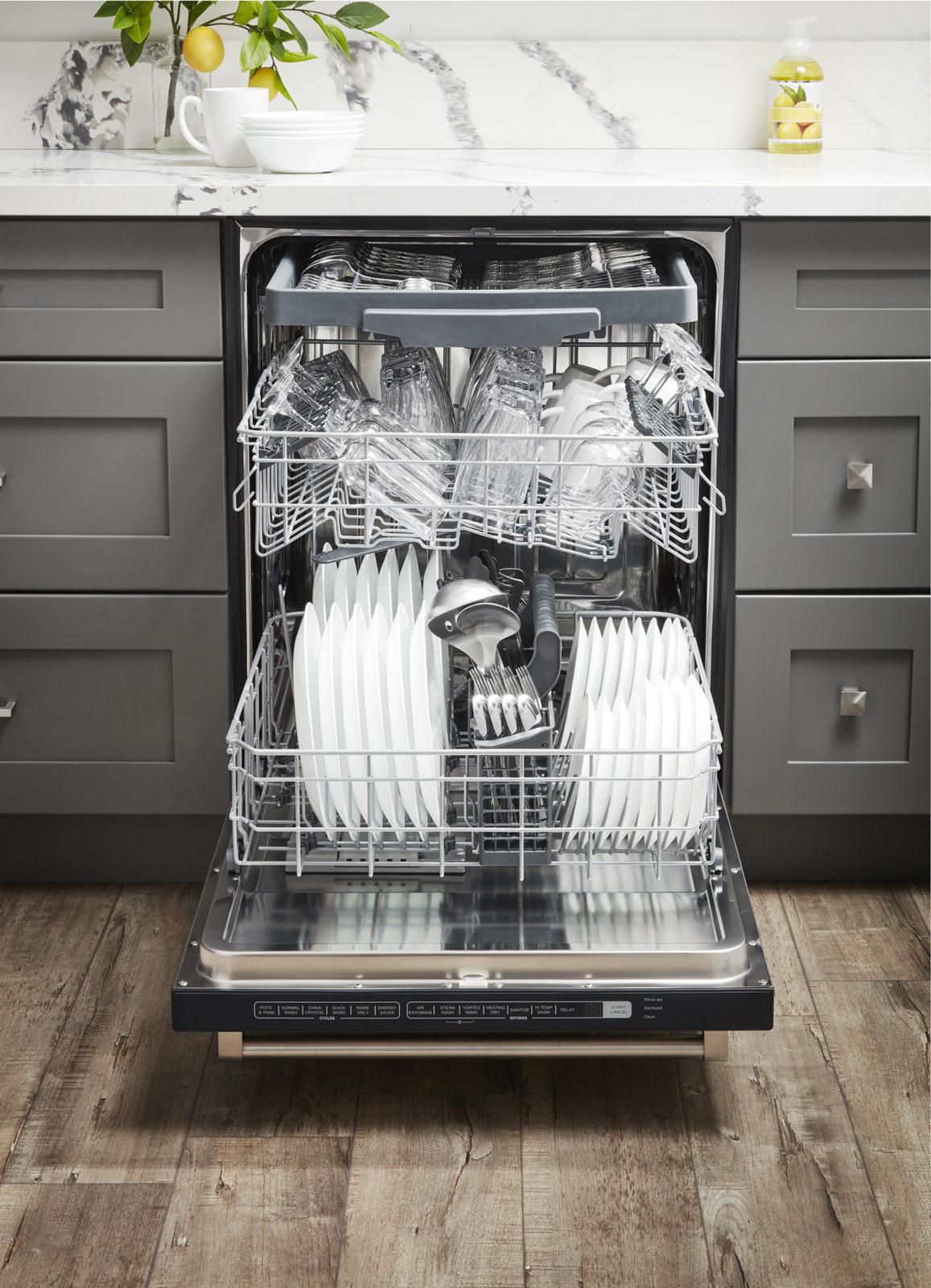 HDW2401SS Thor Kitchen 24 Inch Built-in Dishwasher In Stainless Steel - Model Hdw2401ss