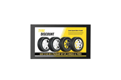 Lg 22XE1J 21.5" FHD IP-rated Outdoor Signage